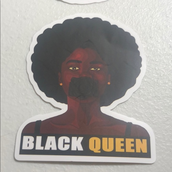 Black Queen Stickers - Picture 3 of 5